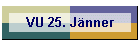 VU 25. J�nner