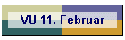 VU 11. Februar