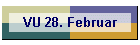VU 28. Februar