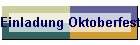 Einladung Oktoberfest
