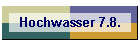 Hochwasser 7.8.