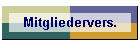 Mitgliederversammlung