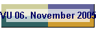 VU 06. November 2005