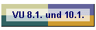 VU 8.1. und 10.1.